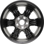 16" 2001-2007 Toyota Highlander Hyper Silver Replacement Wheel