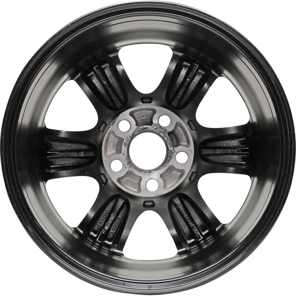 16" 2001-2007 Toyota Highlander Hyper Silver Replacement Wheel