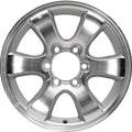 New 17" 2003-2009 Toyota 4Runner Replacement Alloy Wheel - 69430