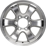 17" 2003-2009 Toyota 4Runner Replacement Alloy Wheel