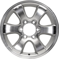 17" 2003-2009 Toyota 4Runner Replacement Alloy Wheel