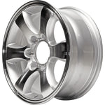 17" 2003-2009 Toyota 4Runner Replacement Alloy Wheel