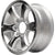 17" 2003-2009 Toyota 4Runner Replacement Alloy Wheel