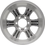 17" 2003-2009 Toyota 4Runner Replacement Alloy Wheel