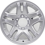 17" 2003-2007 Toyota Sequoia Silver Replacement Alloy Wheel