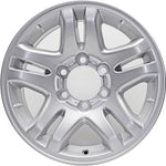 17" 2003-2006 Toyota Tundra Silver Replacement Alloy Wheel