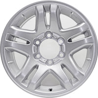 17" 2003-2006 Toyota Tundra Silver Replacement Alloy Wheel