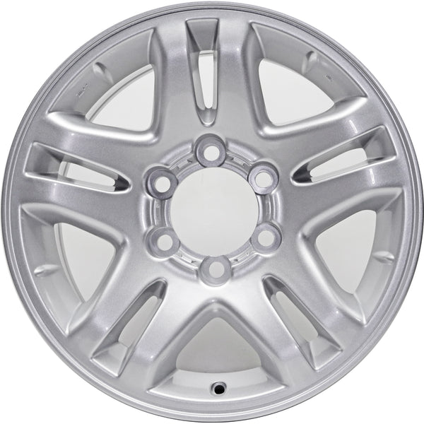 17" 2003-2006 Toyota Tundra Silver Replacement Alloy Wheel