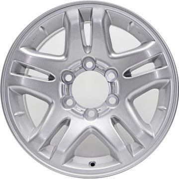 New 17" 2003-2007 Toyota Sequoia Silver Replacement Alloy Wheel - 69440