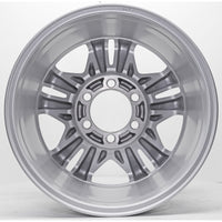 17" 2003-2007 Toyota Sequoia Silver Replacement Alloy Wheel