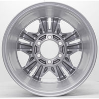 17" 2003-2006 Toyota Tundra Silver Replacement Alloy Wheel