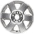 16" 2004-2010 Toyota Sienna Machined Replacement Alloy Wheel