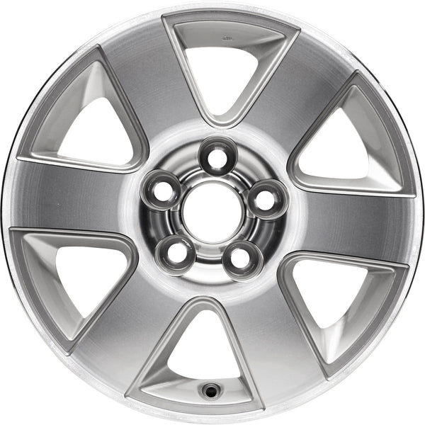 16" 2004-2010 Toyota Sienna Machined Replacement Alloy Wheel