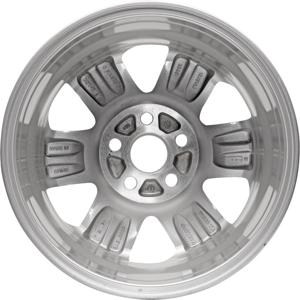16" 2004-2010 Toyota Sienna Machined Replacement Alloy Wheel