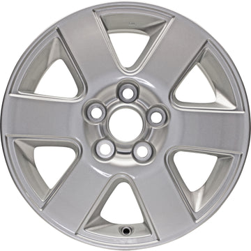 New 16" 2004-2010 Toyota Sienna Silver Replacement Alloy Wheel - 69444
