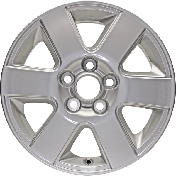 16" 2004-2010 Toyota Sienna Silver Replacement Alloy Wheel