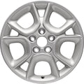 New 17" 2004-2007 Toyota Sienna Silver Replacement Alloy Wheel - 69445