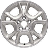 17" 2004-2007 Toyota Sienna Silver Factory Alloy Wheel