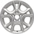 17" 2004-2007 Toyota Sienna Silver Factory Alloy Wheel