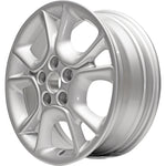 17" 2004-2007 Toyota Sienna Silver Factory Alloy Wheel