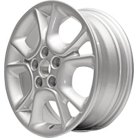 17" 2004-2007 Toyota Sienna Silver Factory Alloy Wheel