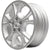 17" 2004-2007 Toyota Sienna Silver Factory Alloy Wheel