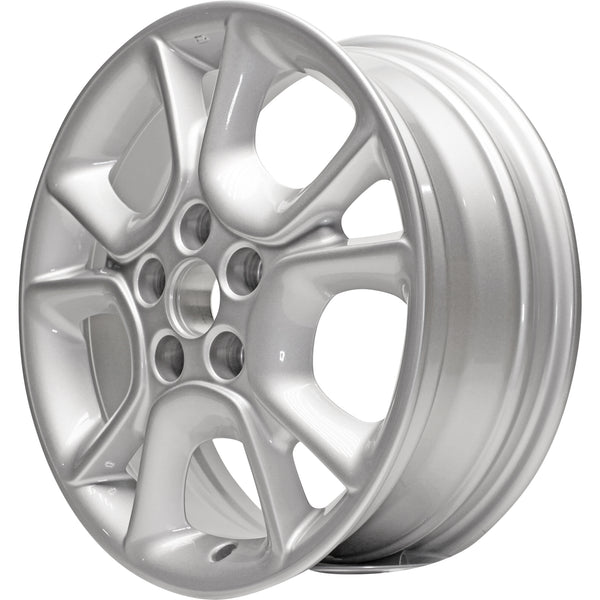 17" 2004-2007 Toyota Sienna Silver Factory Alloy Wheel