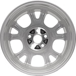17" 2004-2007 Toyota Sienna Silver Factory Alloy Wheel