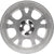 17" 2004-2007 Toyota Sienna Silver Factory Alloy Wheel