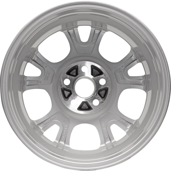 17" 2004-2007 Toyota Sienna Silver Factory Alloy Wheel