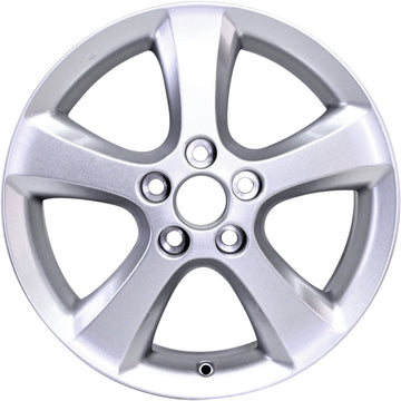 New 17" 2005-2006 Toyota Camry Silver Replacement Alloy Wheel - 69452