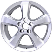 17" 2004-2008 Toyota Solara Silver Factory Alloy Wheel