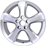 17" 2005-2006 Toyota Camry Silver Factory Alloy Wheel