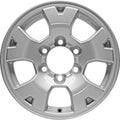 New 16" 2005-2015 Toyota Tacoma Silver Replacement Alloy Wheel - 69461