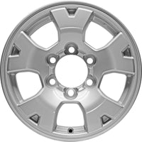 16" 2005-2015 Toyota Tacoma Silver Replacement Alloy Wheel