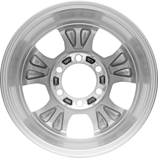 16" 2005-2015 Toyota Tacoma Silver Replacement Alloy Wheel