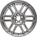New 17" 2005-2010 Scion tC Hyper Silver Replacement Alloy Wheel - 69471