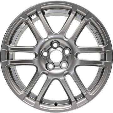 New 17" 2005-2010 Scion tC Hyper Silver Replacement Alloy Wheel - 69471