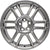 New 17" 2005-2010 Scion tC Hyper Silver Replacement Alloy Wheel - 69471 - Factory Wheel Replacement