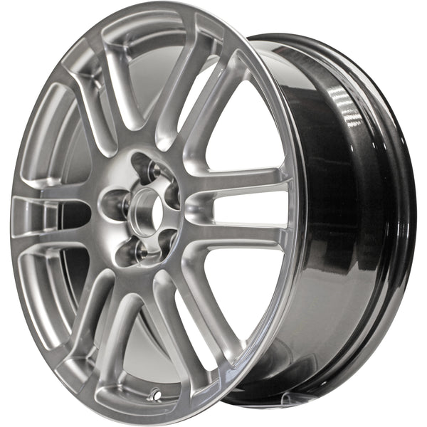 New 17" 2005-2010 Scion tC Hyper Silver Replacement Alloy Wheel - 69471 - Factory Wheel Replacement
