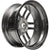 New 17" 2005-2010 Scion tC Hyper Silver Replacement Alloy Wheel - 69471 - Factory Wheel Replacement