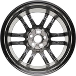 New 17" 2005-2010 Scion tC Hyper Silver Replacement Alloy Wheel - 69471 - Factory Wheel Replacement