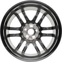 New 17" 2005-2010 Scion tC Hyper Silver Replacement Alloy Wheel - 69471 - Factory Wheel Replacement