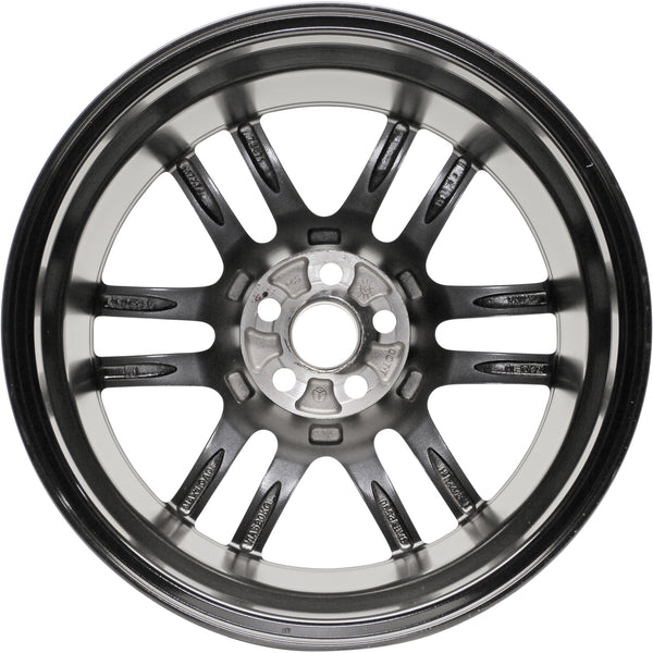 New 17" 2005-2010 Scion tC Hyper Silver Replacement Alloy Wheel - 69471 - Factory Wheel Replacement