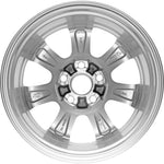 16" 2007-2011 Toyota Camry Replacement 7 Spoke Silver Alloy Wheel