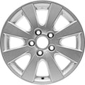 New 16" 2007-2011 Toyota Camry 8 Spoke Silver Replacement Alloy Wheel - 69496