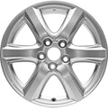New 17" 2007-2010 Toyota Camry Silver Replacement Alloy Wheel - 69497
