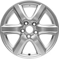 New 17" 2007-2010 Toyota Camry Silver Replacement Alloy Wheel - 69497