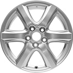 17" 2007-2010 Toyota Camry Silver Factory Alloy Wheel