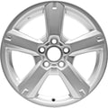 New 17" 2006-2012 Toyota RAV4 Silver Replacement Alloy Wheel - 69507